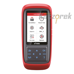 Xtool X100PRO3 - programator kluczy / urządzenie diagnostyczne